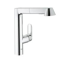 Grohe 32 298 sd0 ladylux3 main sink dual spray pull down kitchen faucet realsteel stainless steel. Grohe Kitchen Faucet K7 32178000 Dco Supersteel Bliss Bath And Kitchen