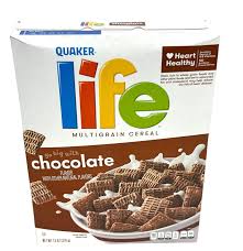 life chocolate multigrain cereal 13 oz