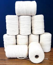 10 natural spools 8 4 poly cotton loom