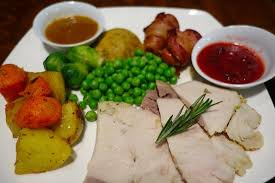 Christmas dinner in australia is based on the traditional english version.2 however due to christmas falling in the heat of the southern hemisphere's summer, meats such as ham, turkey and. Really Good English Christmas Dinner Imitation Picture Of Puku Cafe And Sports Bar Hanoi Tripadvisor
