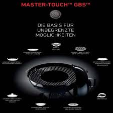 master touch gbs e 5750 weber barbecue