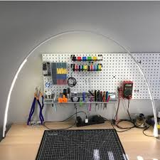 Workbench Light Arch On The Cheap Hackaday