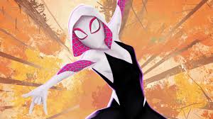 She is voiced by hailee steinfeld. Gwen Stacy Spider Man Into The Spider Verse Hd Movies 4k Wallpapers Images Backgrounds Photos And Pictures