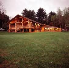 what makes a lodge real log homes