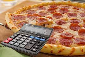 dominos pizza nutrition calculator