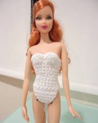 crochet clothes for your barbie doll