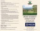 West Surrey Golf Club - Course Profile | Course Database