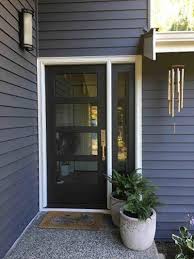 We manufacture and ship modern doors to north america and surrounding areas. Contemporary Modern Entry Doors Pella