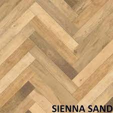 sienna sand herringbone wooden flooring