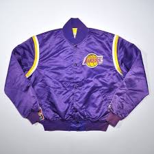 Buy 90s bomber jacket and get the best deals at the lowest prices on ebay! Vintage 90s Lakers Los Angeles Starter Big Logo Official Authentic Bomber Jacket Satin College Varsity Jack Pullovers Outfit Streetwear Jackets Hoodie Design