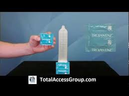 Trojan Enz Condoms 1000 Case