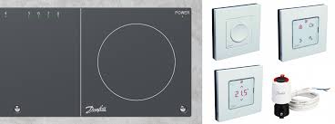 floor heating controls danfoss icon