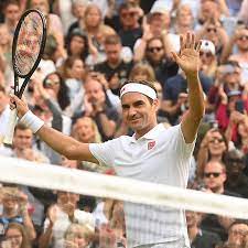 At Wimbledon, Roger Federer Is Staying ...