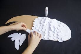 How To Make Wings For A Bird Costume Bird Wings Costume