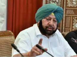 Captain Amarinder Singh meets Amit Shah over 'security threat' | India News  - Times of India