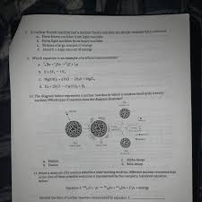4 Nuclear Chemistry Questions