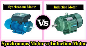 synchronous motor vs induction motor