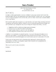 Cover Letter Attorney Sample Lawyer Cover Letter Attorney Cover