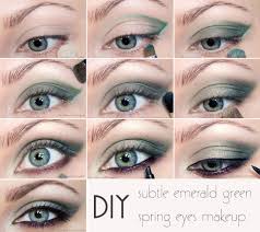 10 green eyes makeup ideas for spring