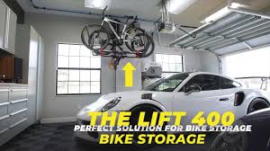 the lift bike rack perfect solution