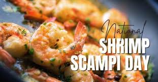 National Shrimp Scampi Day, Woodside Country Club, Aiken, 29 April 2021