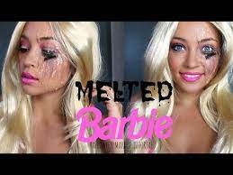 melted barbie halloween tutorial you