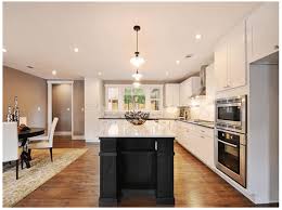 If your kitchen has sufficient space to install a number of cabinets, you have the luxury of choosing if your cabinets will touch the ceiling or not. Types Of Kitchen Molding To Raise The Bar Premium Cabinets