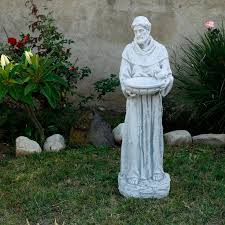 St Francis Statue Qfc106