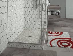 Shower Pans Bases Shelves Tile Redi