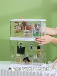 perfume organizer storage box