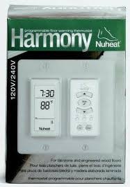 floor heating programmable thermostat