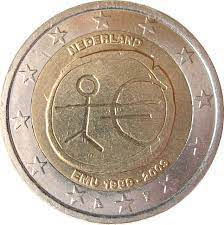 2 Euro - Beatrix (10 Years of EMU) - Netherlands – Numista