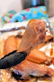 oven baked turkey legs how to cook
