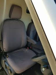 Tailor Made Grey Canvas Seat Covers For