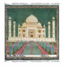 tajmahal design wall carpet wc8