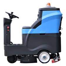 commercial ride on floor scrubber 13