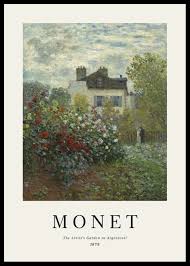Argenteuil Poster Claude Monet