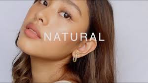 morena natural everyday makeup look