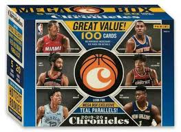 Browse panini basketball card sets. Panini 2019 20 Chronicles Basketball Nba Cards Mega Box For Sale Online Ebay