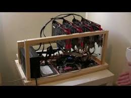 Here's a guide on how to build a mining rig. 29 Diy Build 6 X Gpu Wooden Mining Rig Frame Youtube Diy Frame What Is Bitcoin Mining Bitcoin Mining Rigs