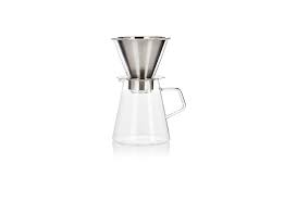 10 Easy Pieces Glass Coffee Pour Overs