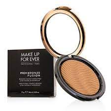 make up for ever pro bronze fusion undetectable compact bronzer 30m sienna 11g