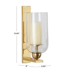 Single Candle Wall Sconce 042527