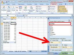 how to add filter to pivot table 7