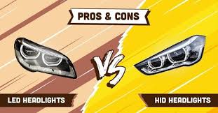 battle of the headlights hid vs led