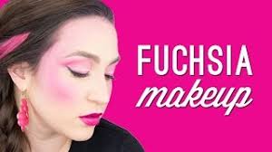 fuchsia makeup tutorial ivy boyd makeup