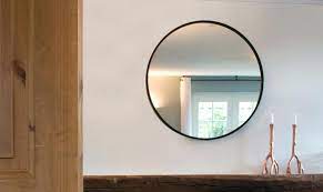 successfully hanging a heavy mirror on