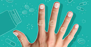 One waxing session at night light nail salon. What These 8 Fingernail Textures And Colors Say About Your Health