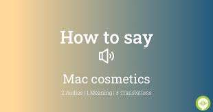 how to ounce mac cosmetics