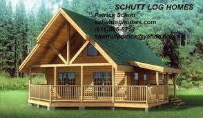 Log Cabin Floor Plans Log Homes